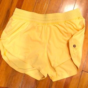 Lulu lemon shorts